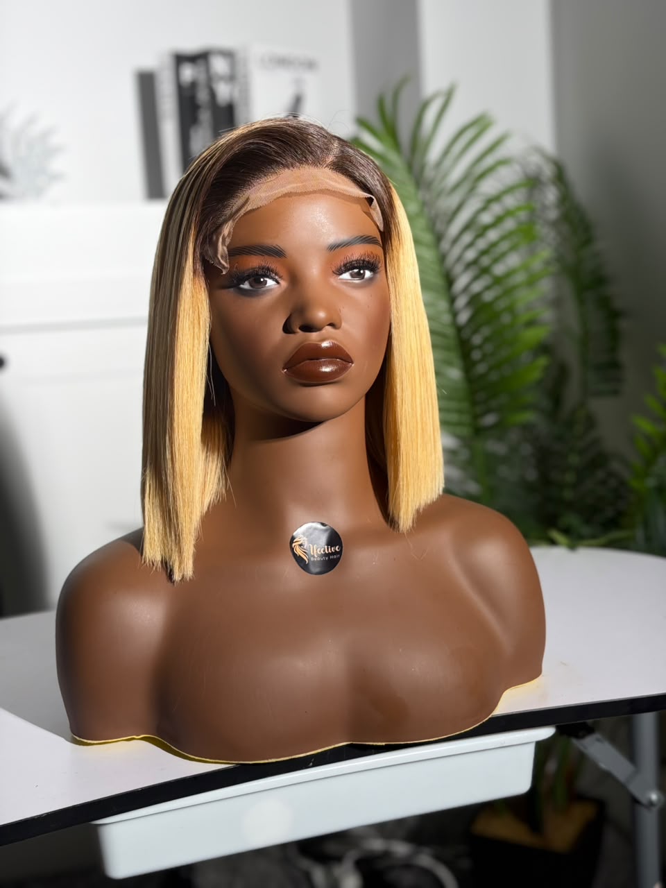 Blonde 10" 5x5 Closure 250g