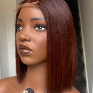 Burnt Orange 10" 2x6 closure 250g