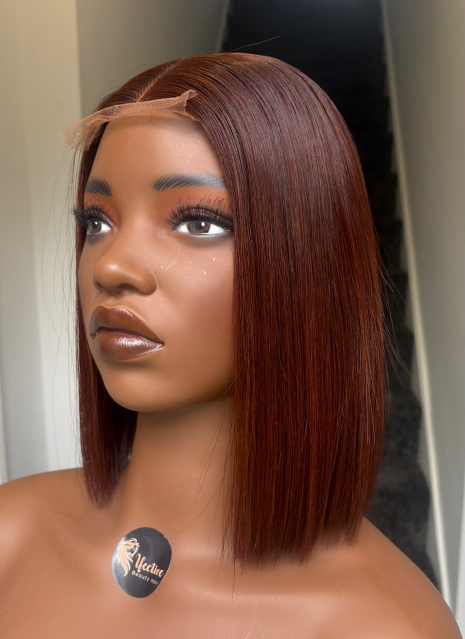 Burnt Orange 10" 2x6 closure 250g