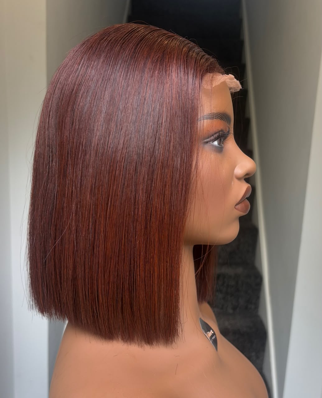 Burnt Orange 10" 2x6 closure 250g - Image 4