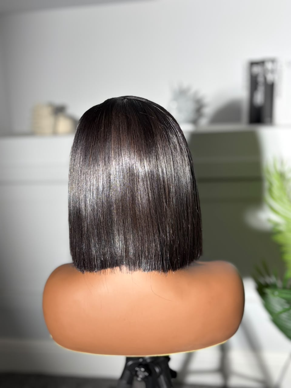 Natural Bone straight 10’ with 5x5 Closure 250g