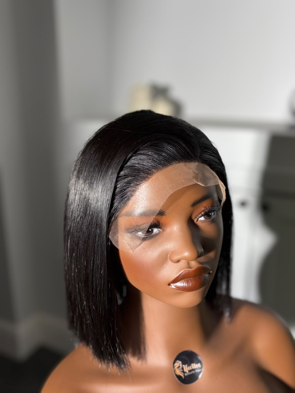 Natural Bone straight 10’ with 5x5 Closure 250g - Image 3