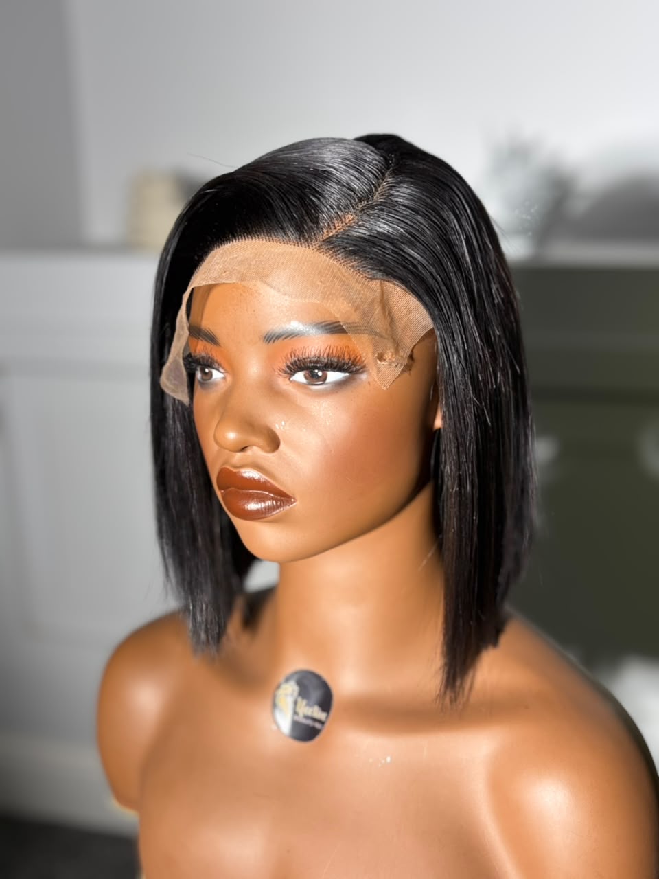 Natural Bone straight 10’ with 5x5 Closure 250g - Image 4