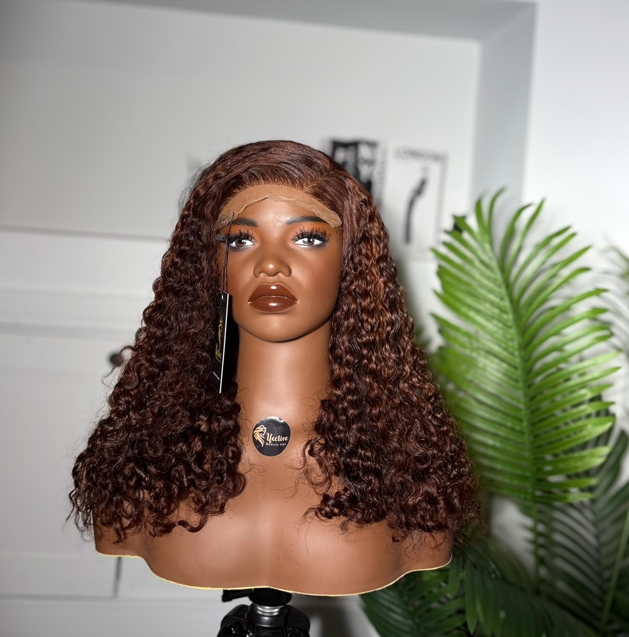 Virgin Burmese Curls 18" With 5x5 Closure 250g
