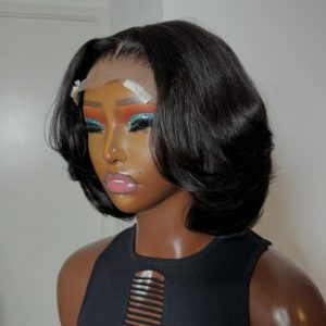 Short wig test product