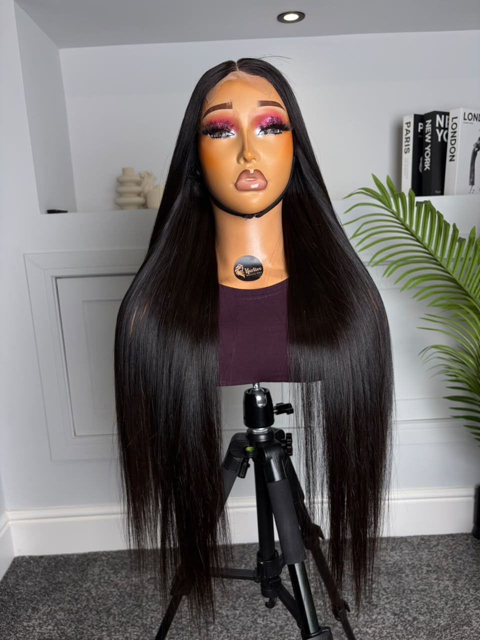 Luxury Bone Straight Closure 340g