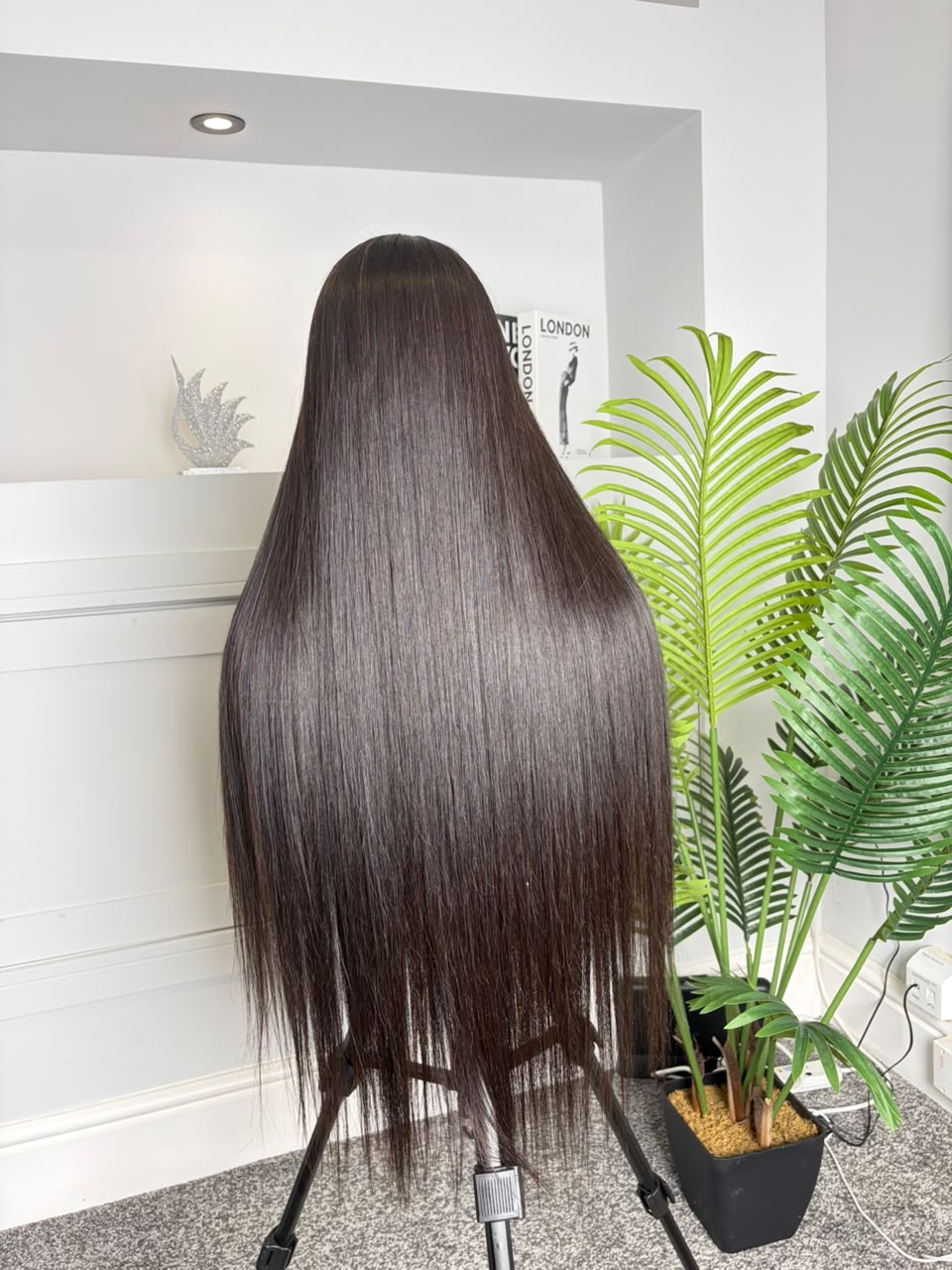 Luxury Bone Straight Closure 340g - Image 2